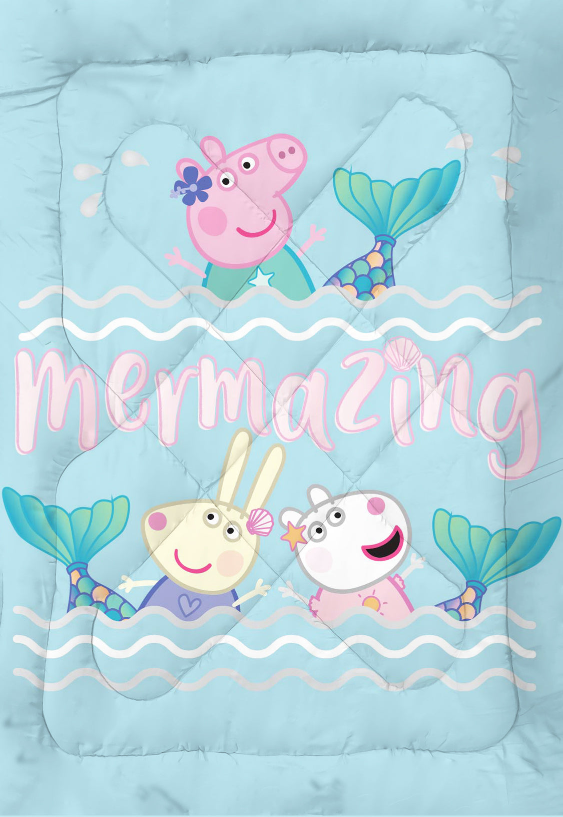 Peppa Mermazing Comforter
