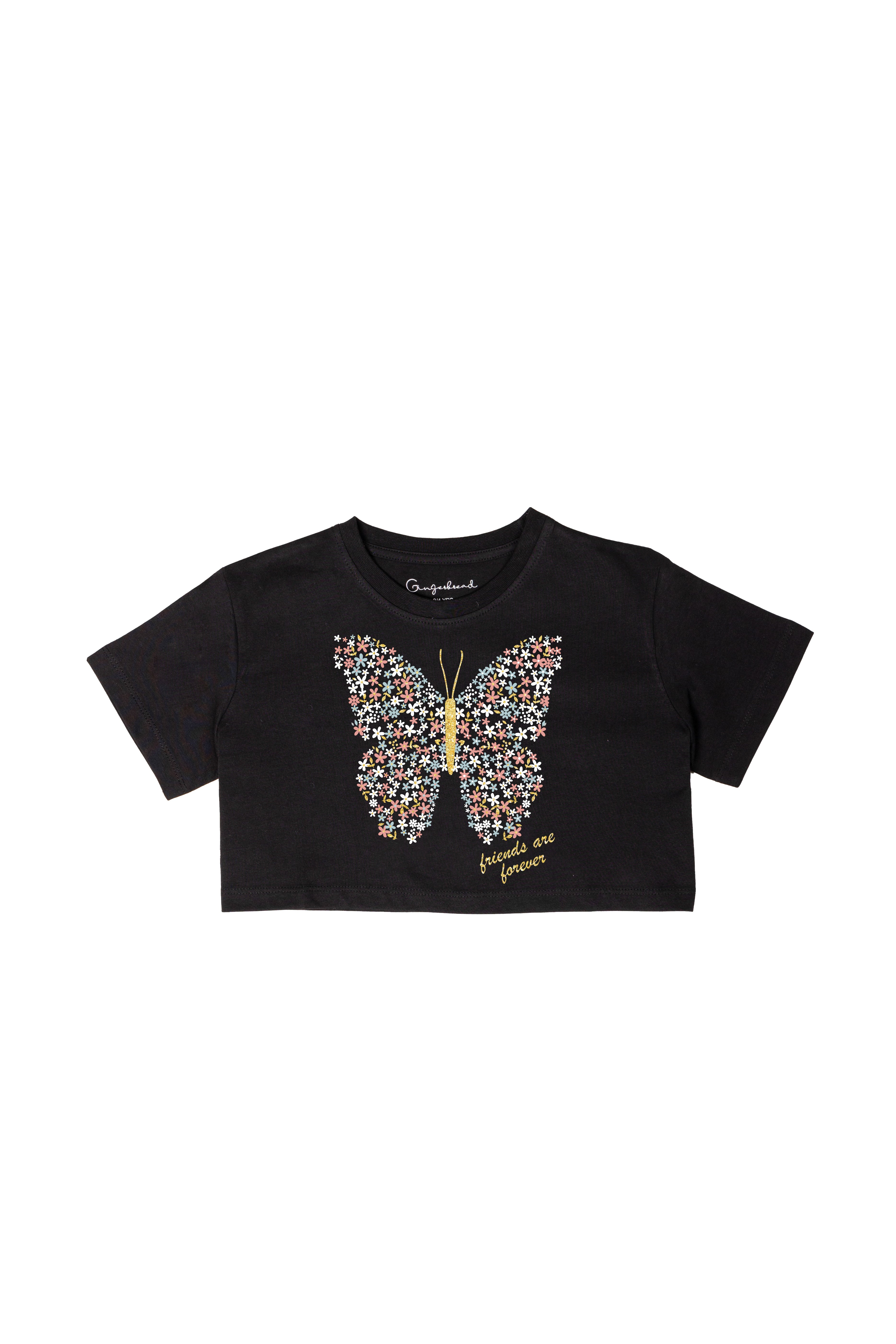 Friends Forever Crop T-Shirt