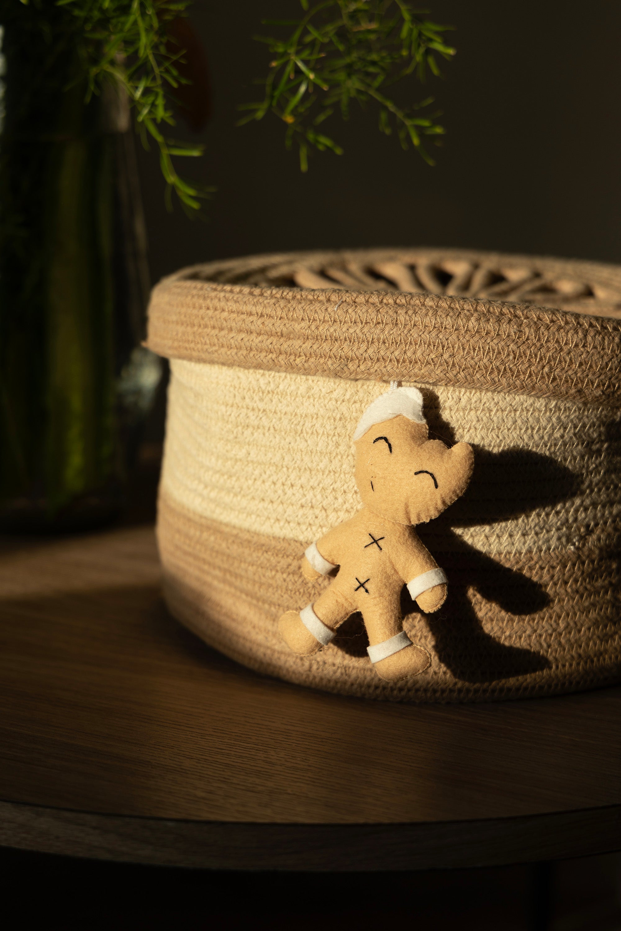 Сhristmas Felt Ornaments - 6 Pieces Set