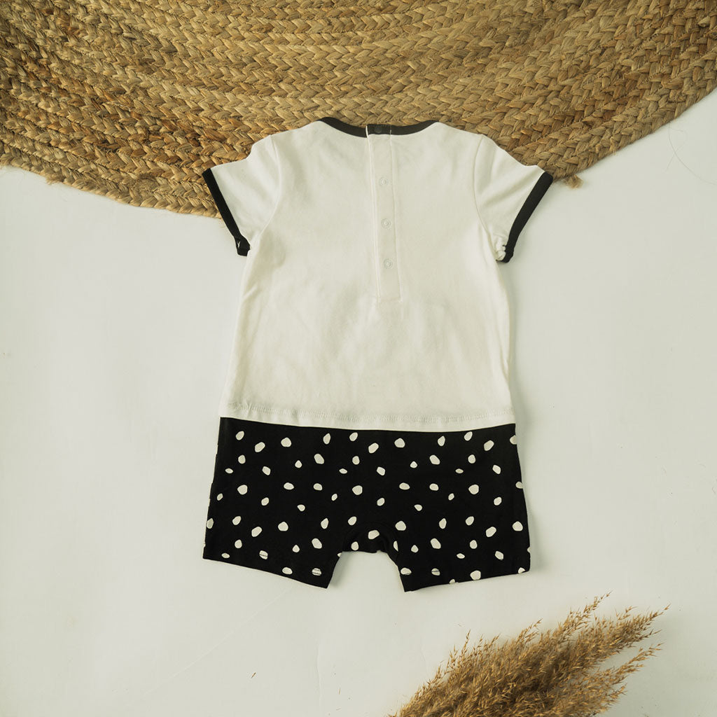 Baby Girls Short Sleeve BodySuit