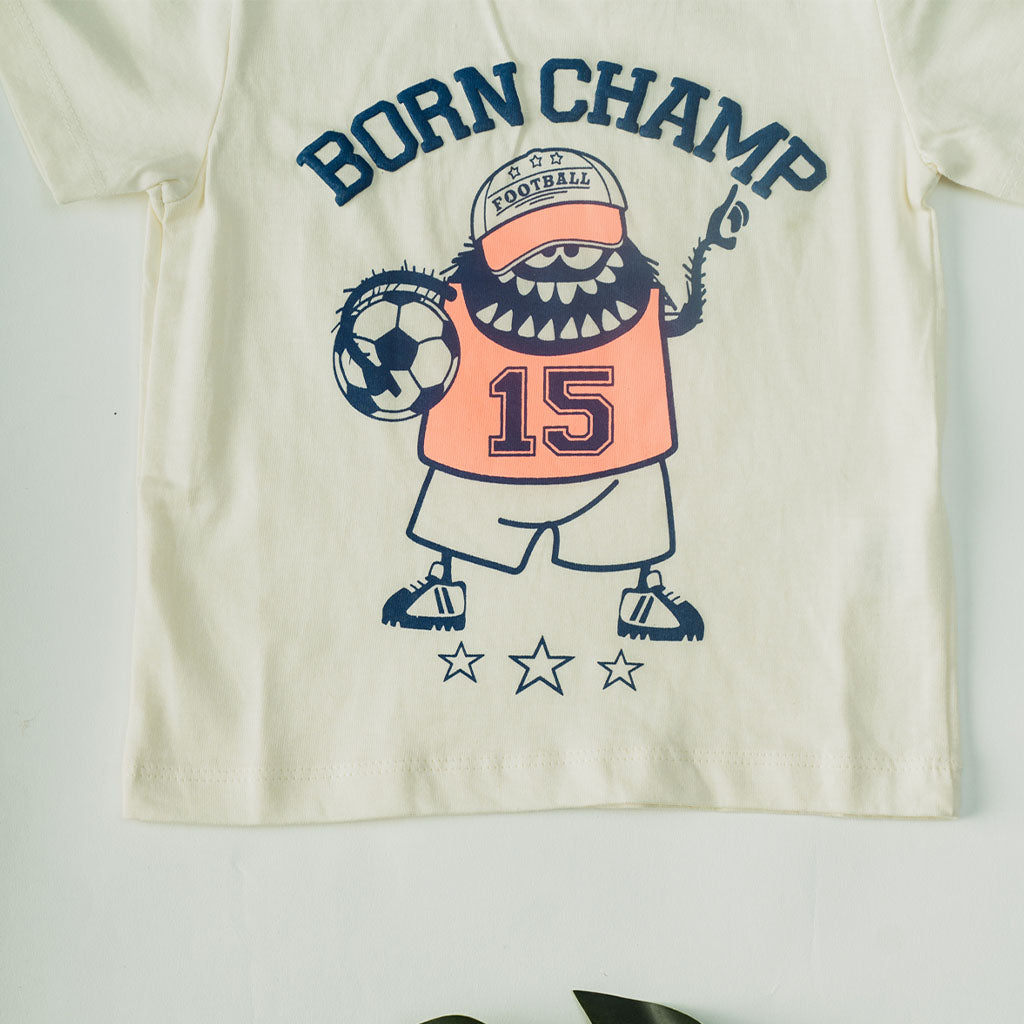Baby Printed Short Sleeve T-Shirt