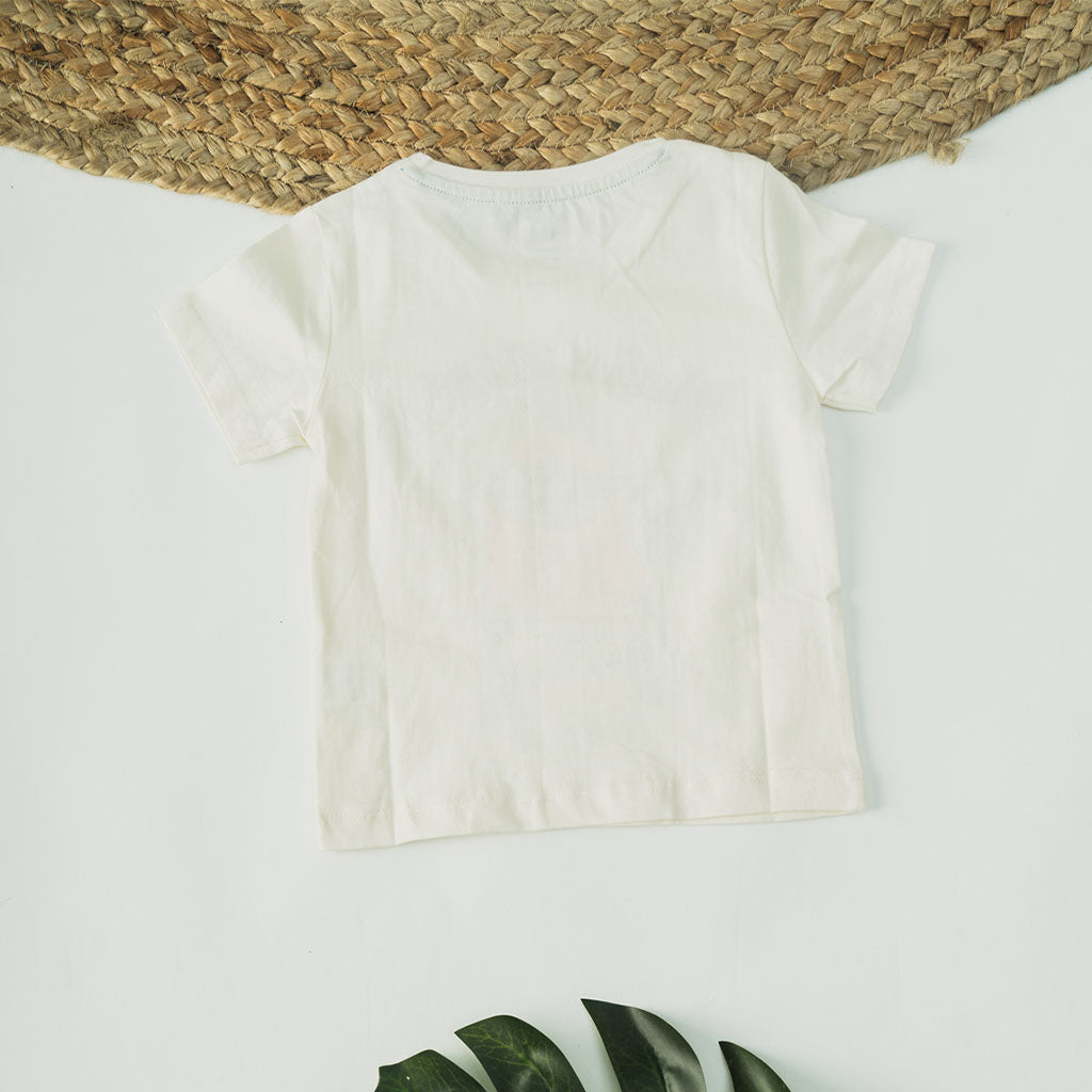 Baby Printed Short Sleeve T-Shirt