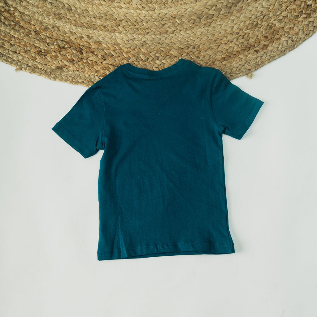 Boys Printed Short Sleeve T-Shirt