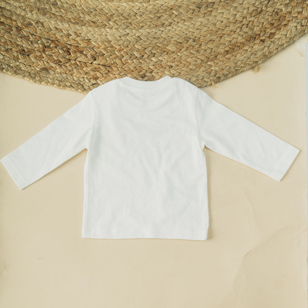 Baby Girls Printed Long Sleeve Friends T-Shirt