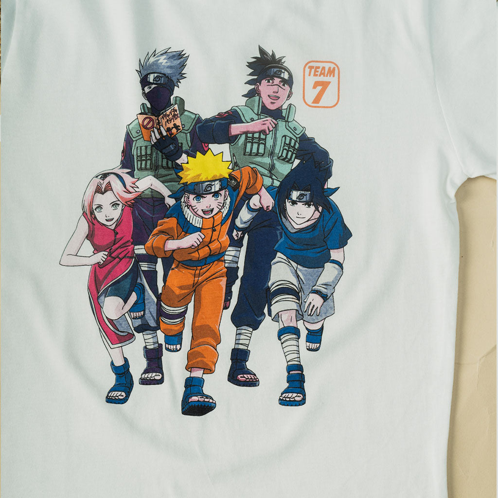Kids Unisex Naruto Print Tee