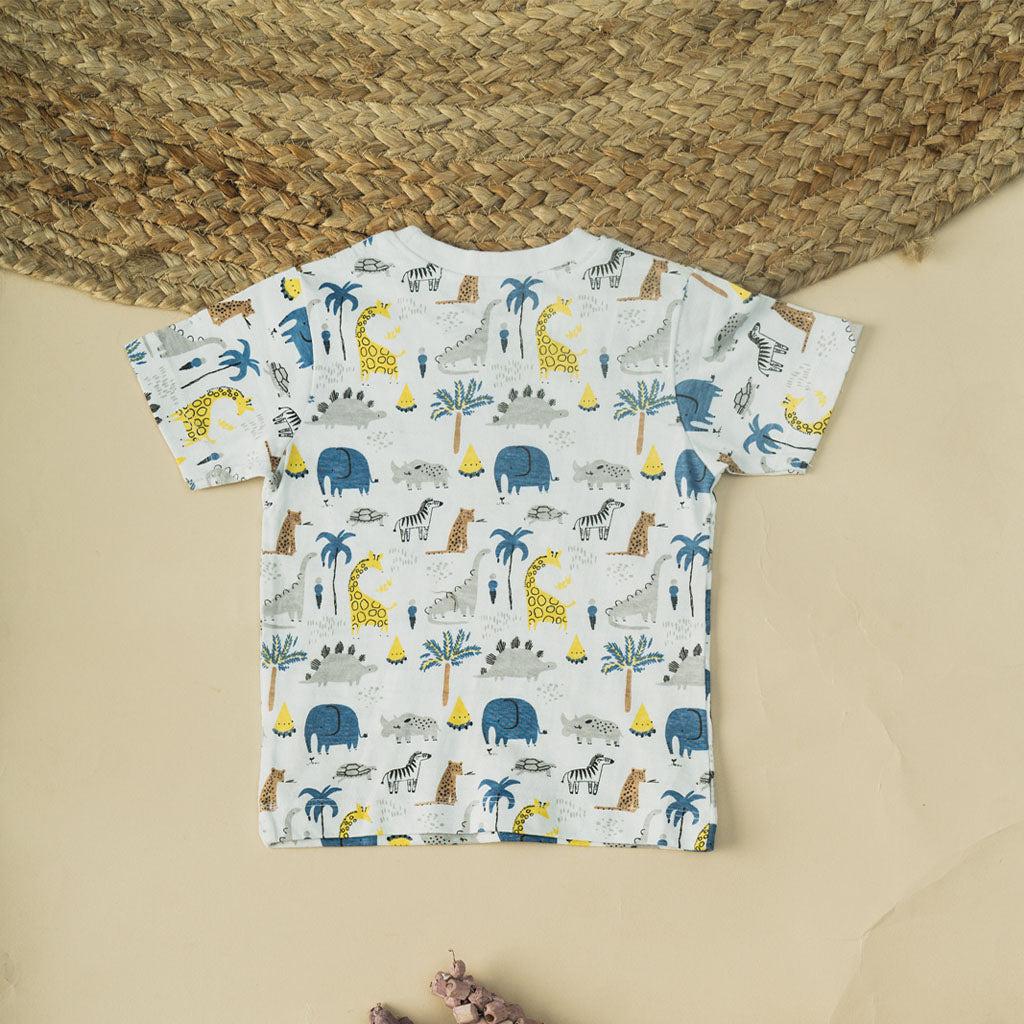 Baby Animal Print Regular T-Shirt