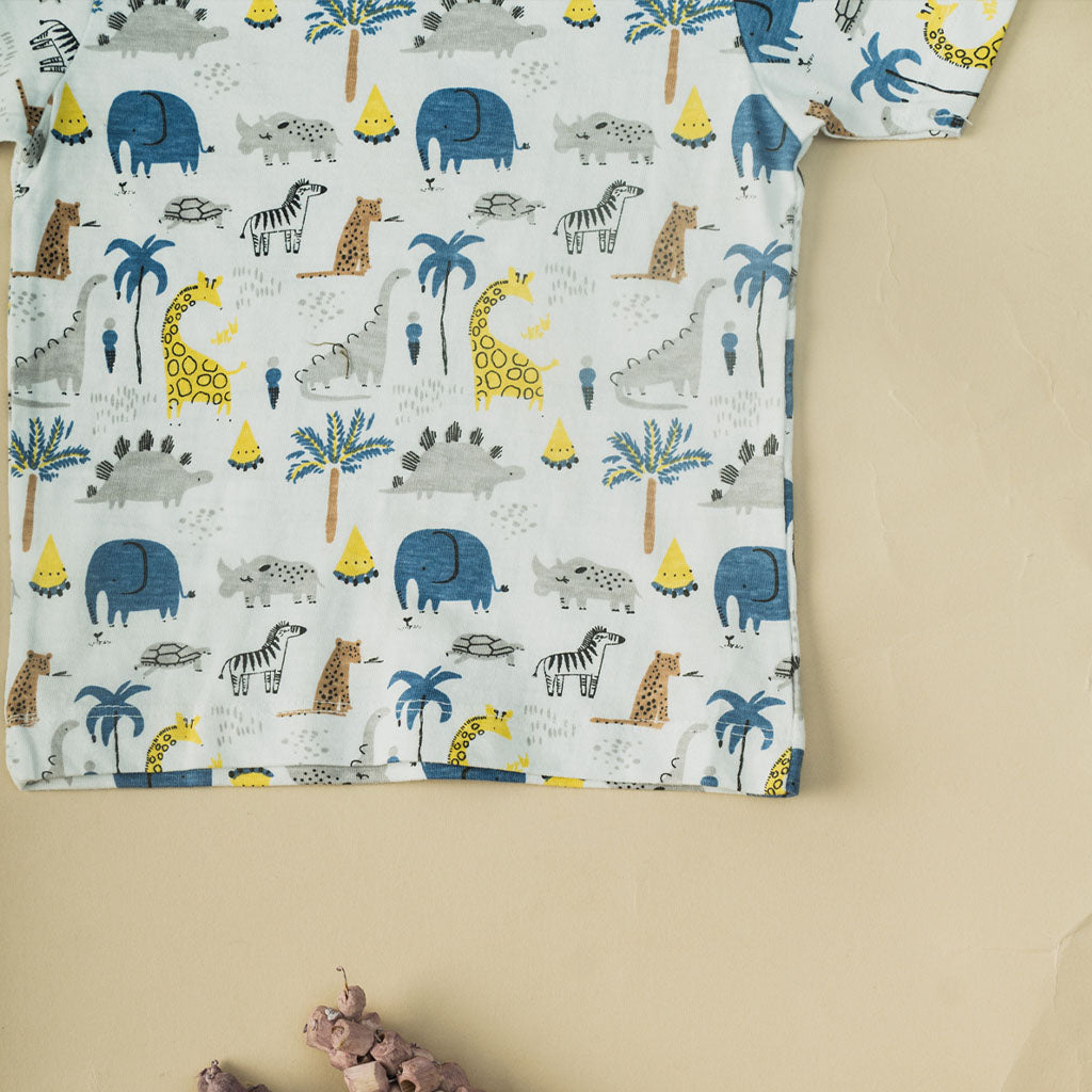 Baby Animal Print Regular T-Shirt