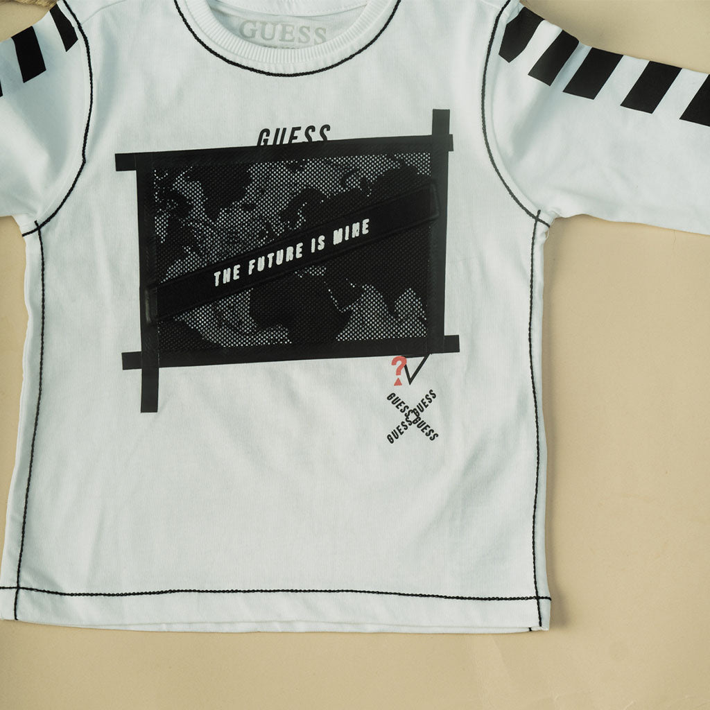 Boys Printed Long Sleeve T-Shirt