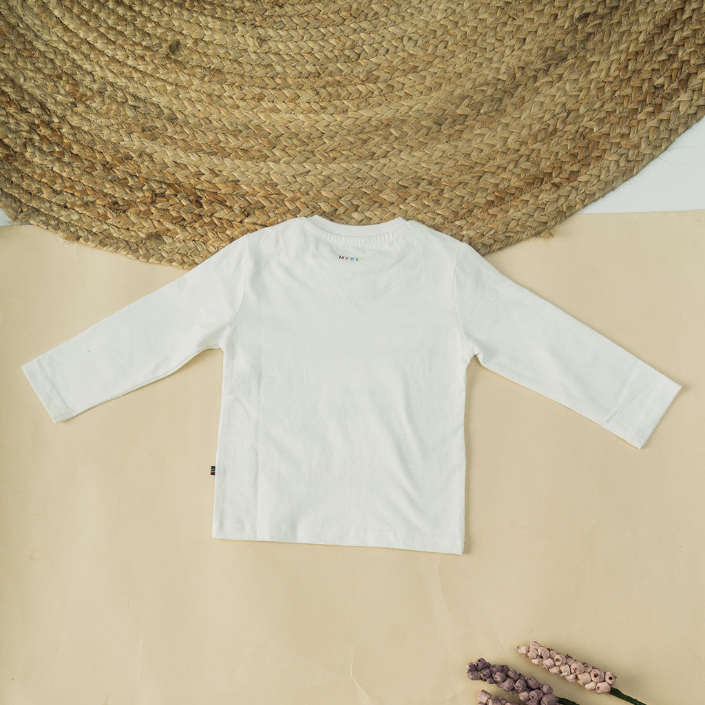 Baby Boys Cars Printed Long Sleeve T-Shirt