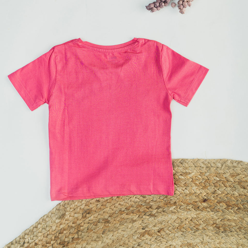 Baby Printed Short Sleeve T-Shirt