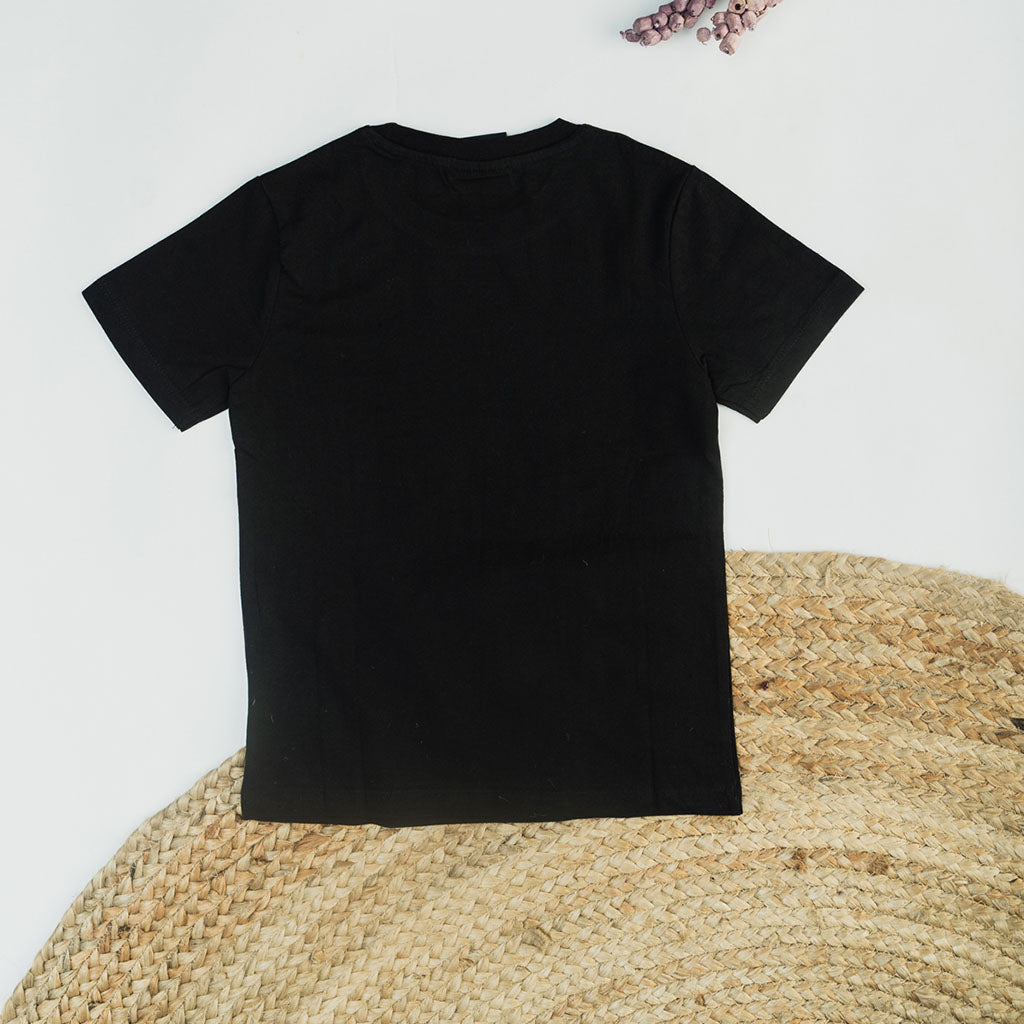Boys Astronaut Print Short Sleeve T-Shirt