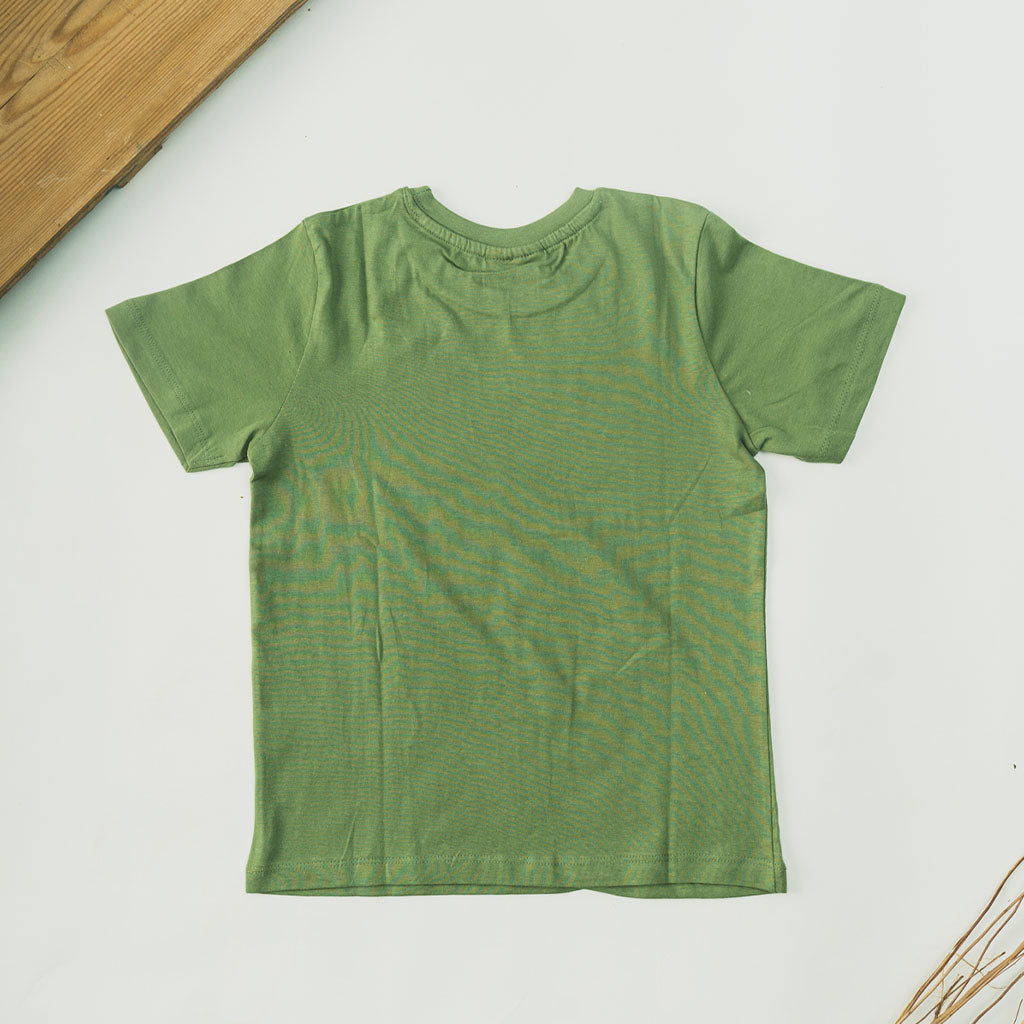 Boys Printed Short Sleeve T-Shirt