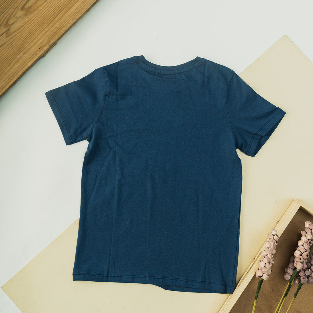 Boys Printed Short Sleeve T-Shirt