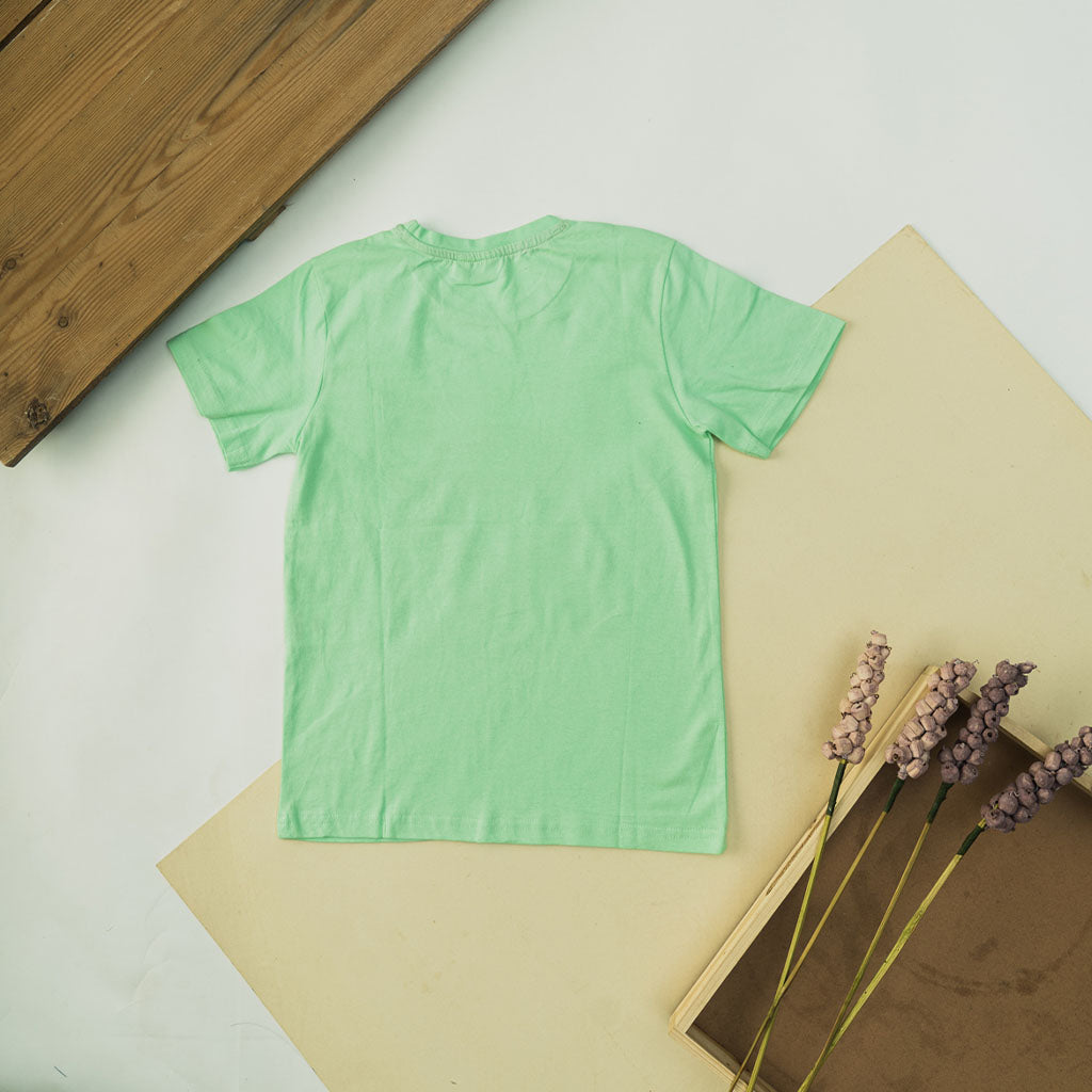 Boys Printed Short Sleeve T-Shirt