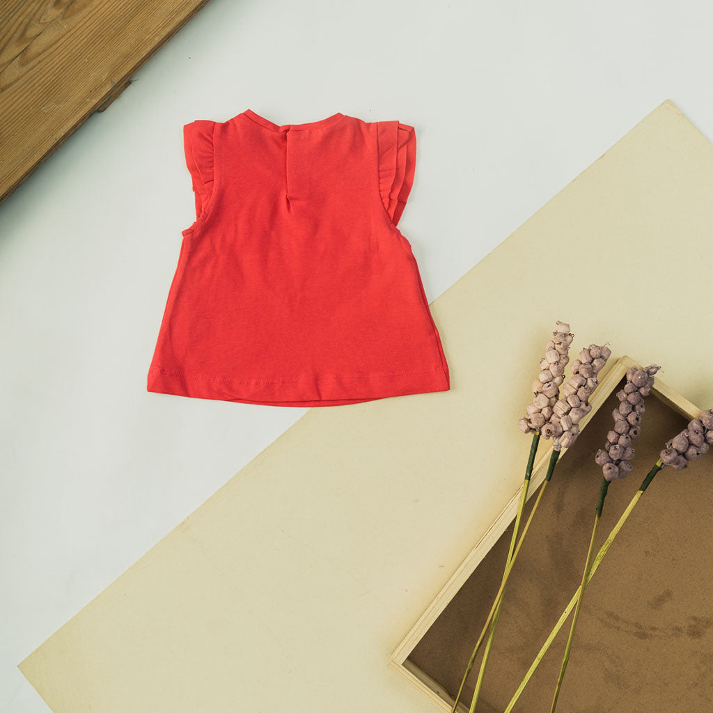 Baby Girls Short Sleeve T-Shirt