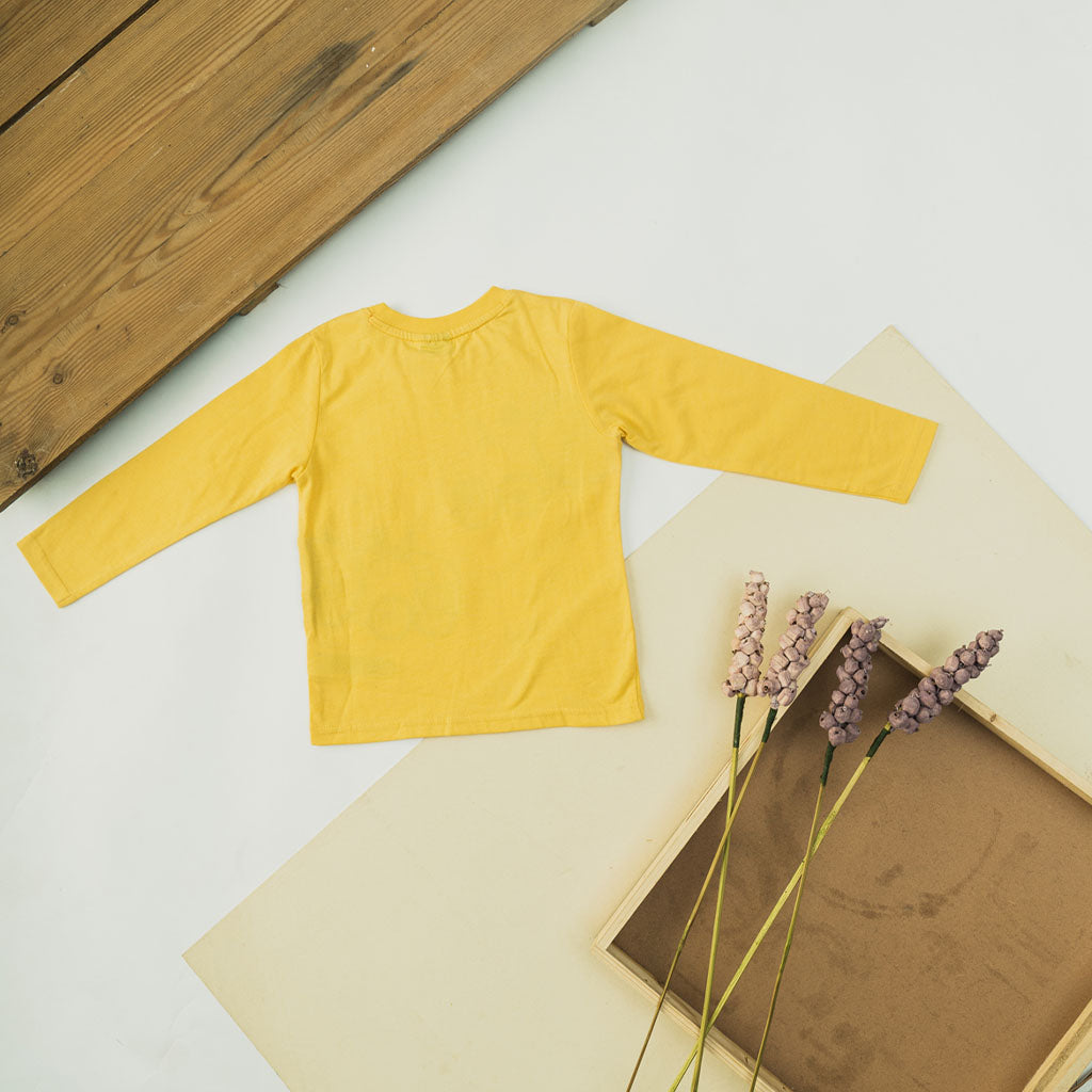 Boys Printed Long Sleeve Peppa Pig T-Shirt