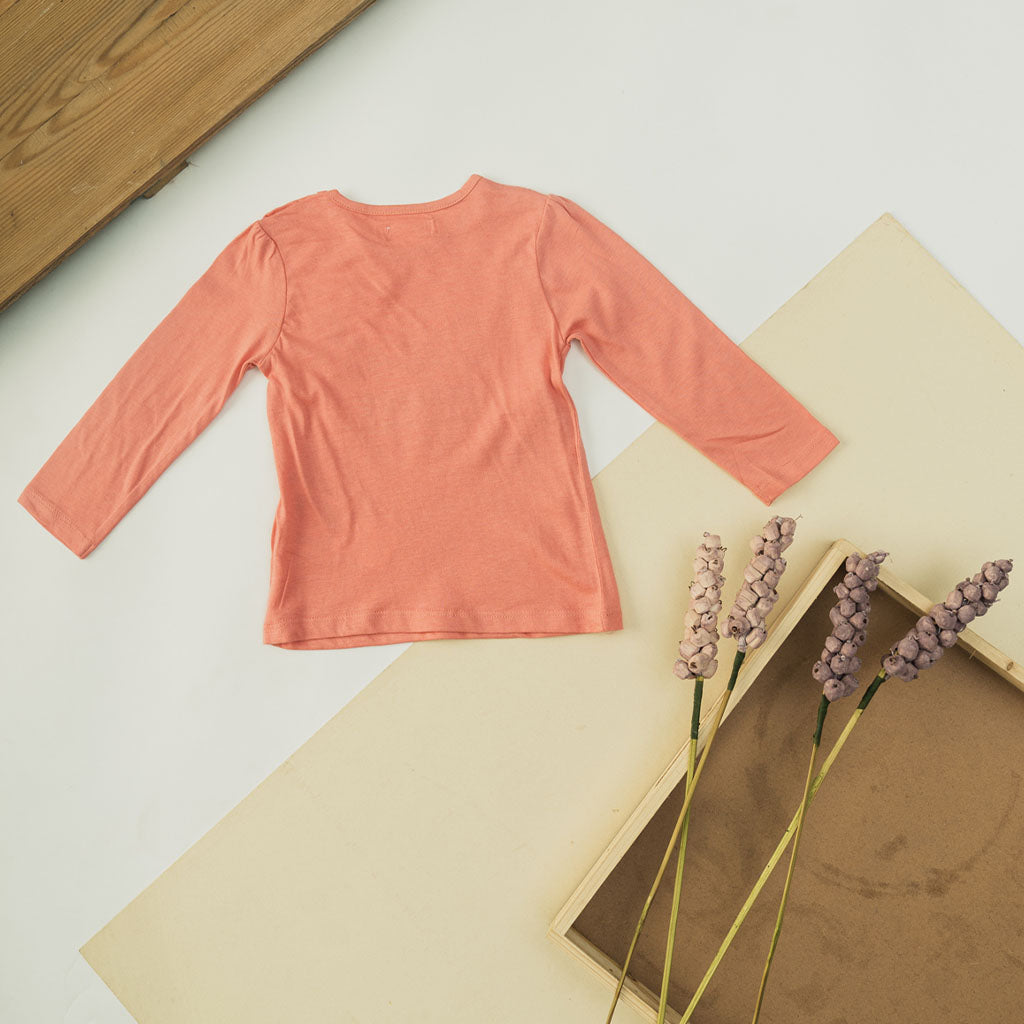 Baby Girls Printed Long Sleeve T-Shirt