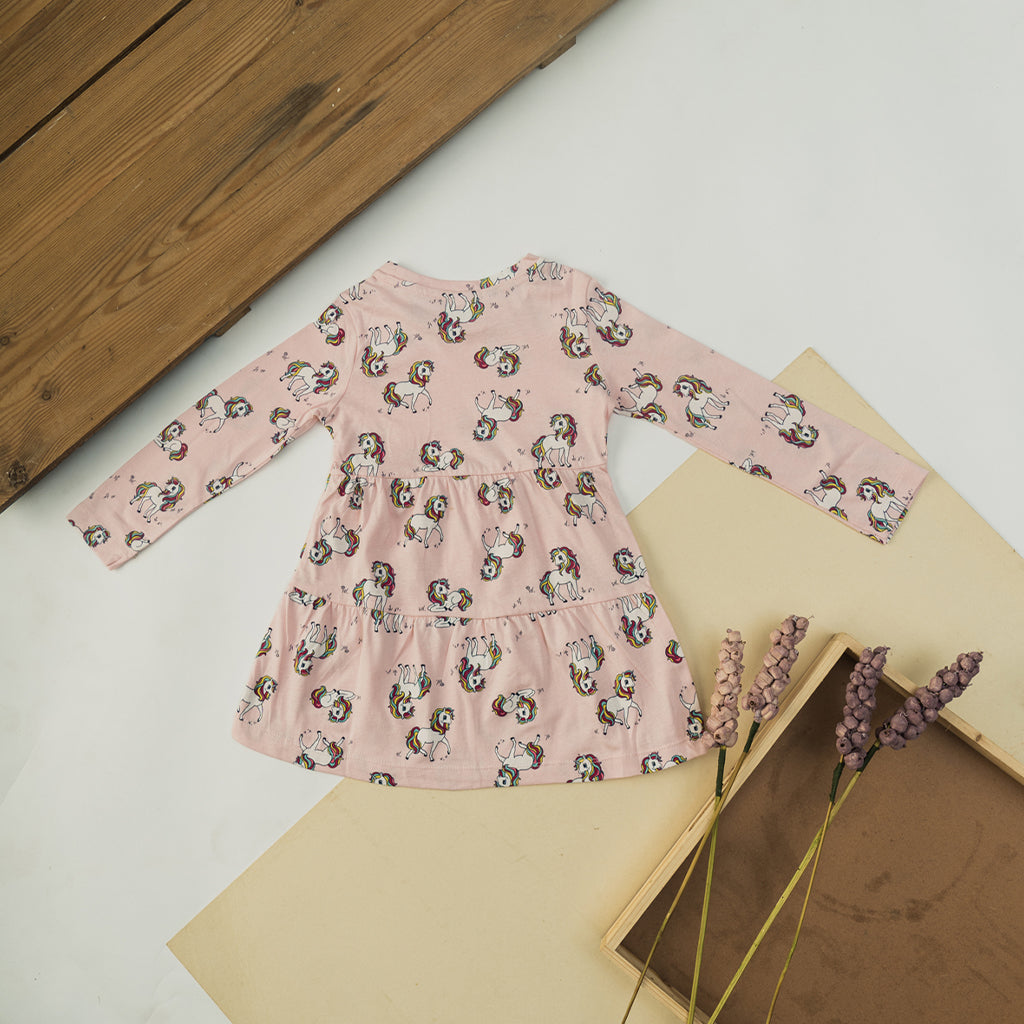 Girls Full Sleeve Dress