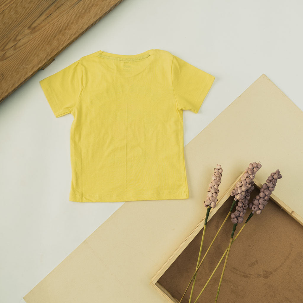 Baby Printed Short Sleeve T-Shirt