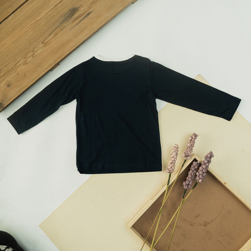 Boys Printed Long Sleeve T-Shirt
