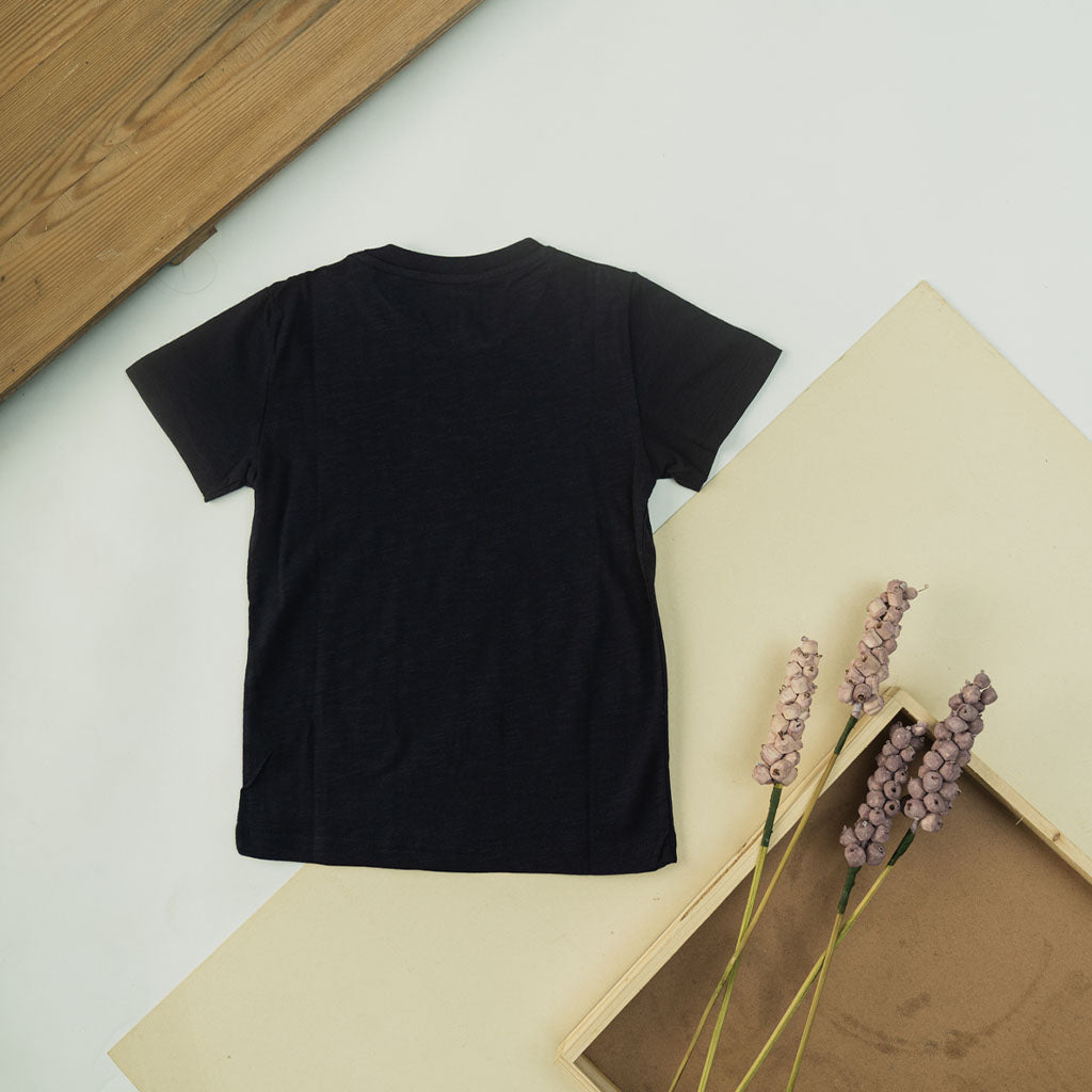 Boys Printed Short Sleeve Space T-Shirt