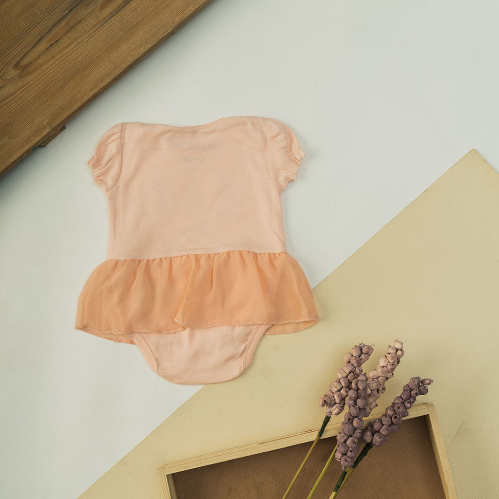 Baby Girls Short Sleeve BodySuit
