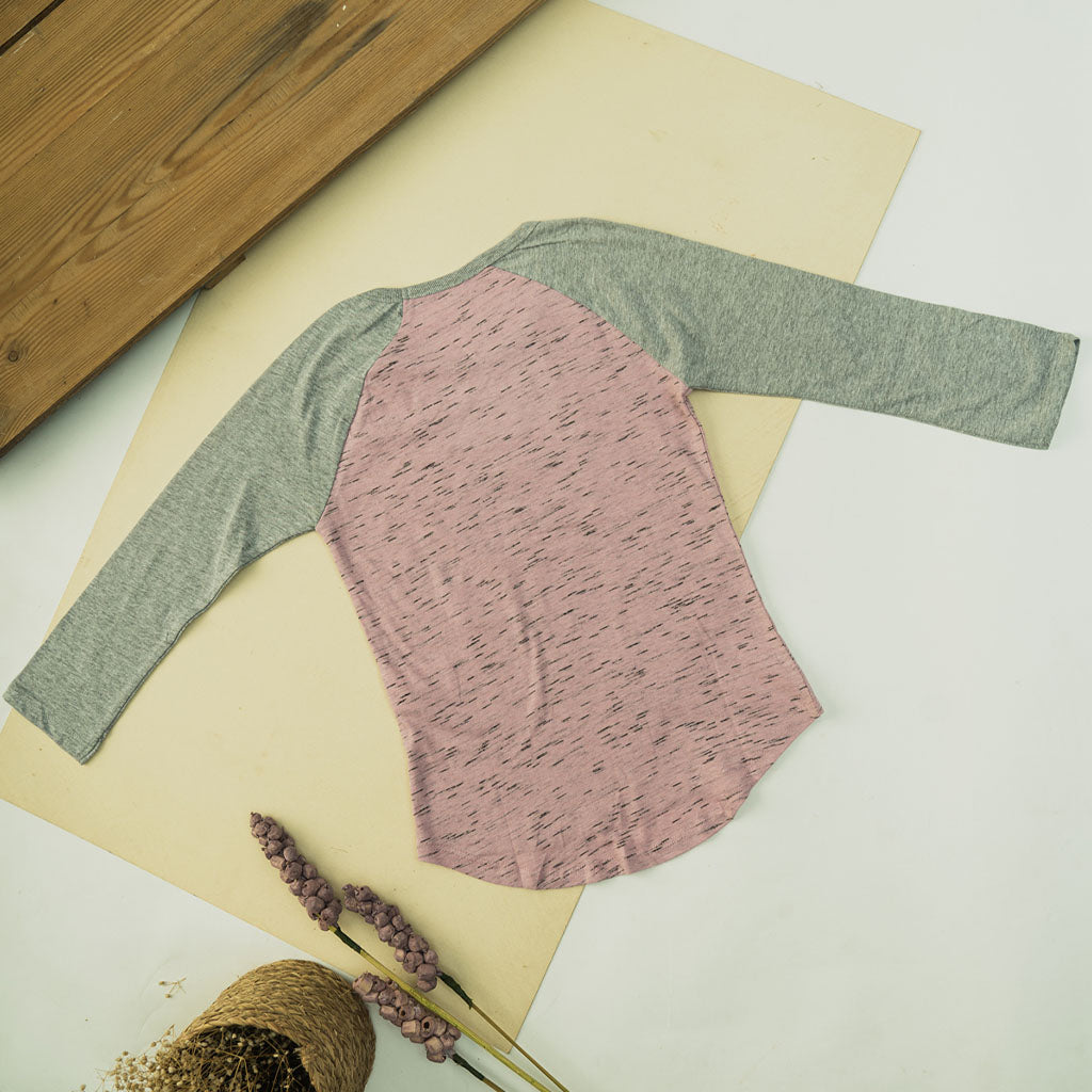 Girls Printed Long Sleeve Multicolor T-Shirt