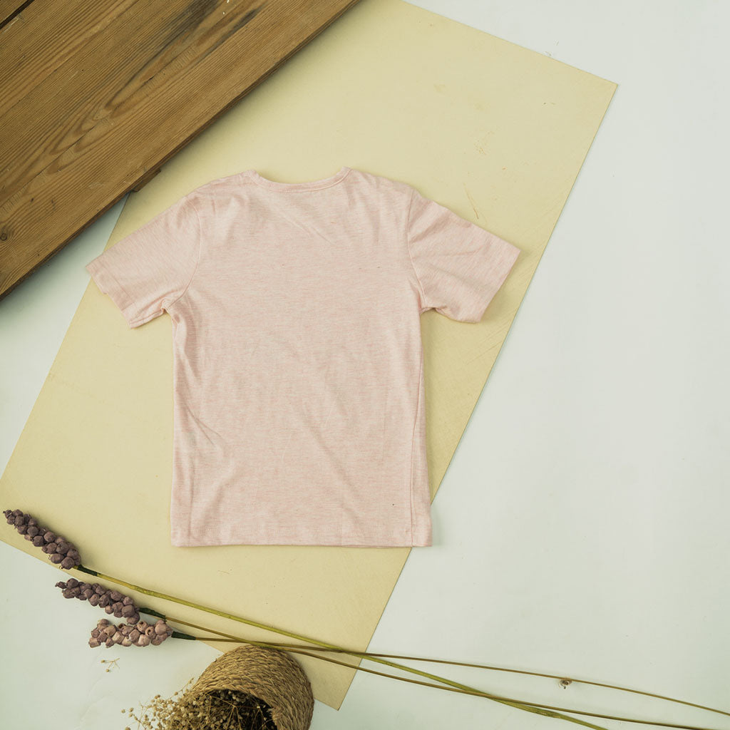 Girls Printed Short Sleeve Summer T-Shirt