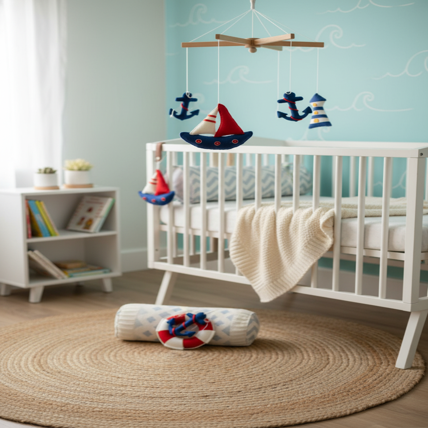 Nautical Felt Charms