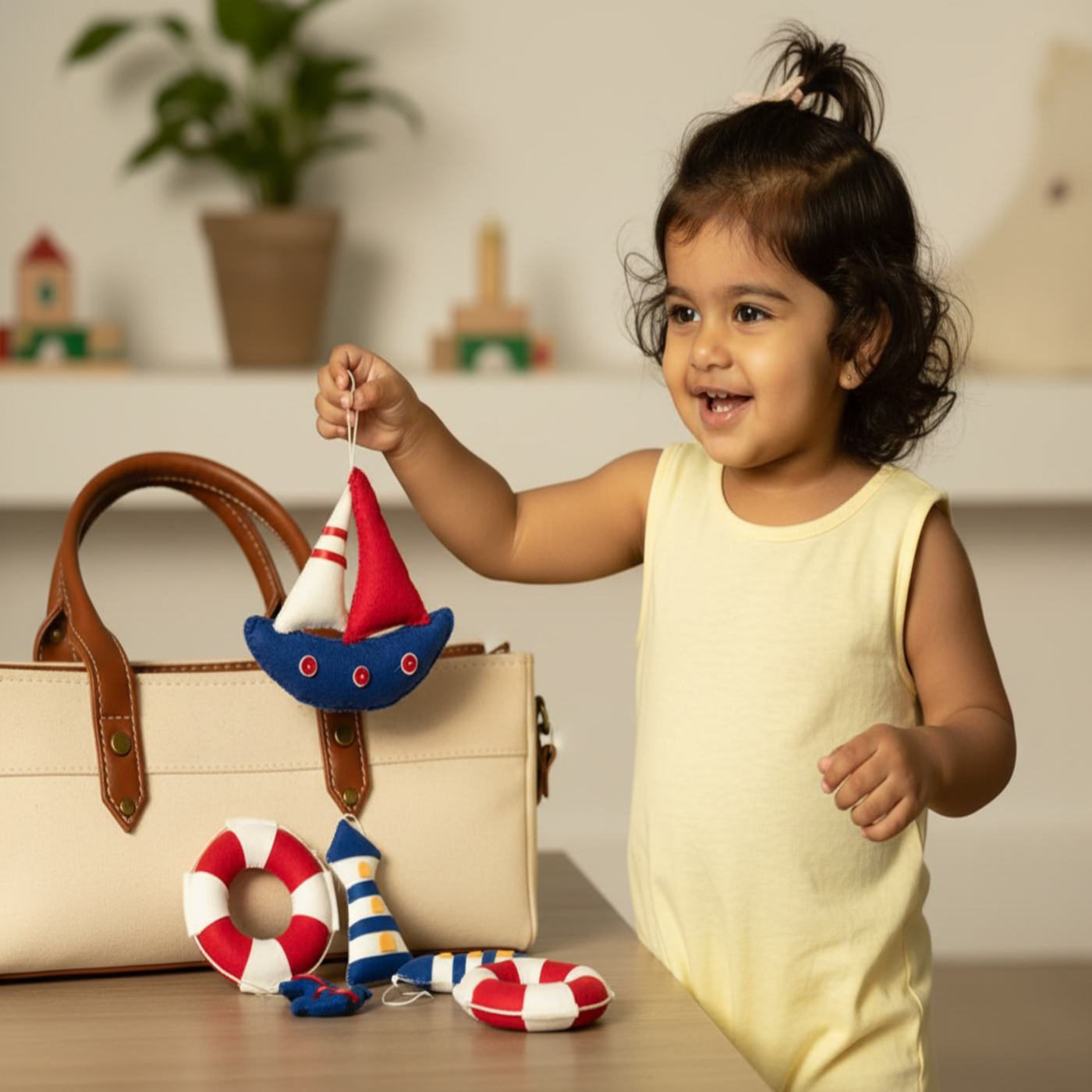 Nautical Felt Charms