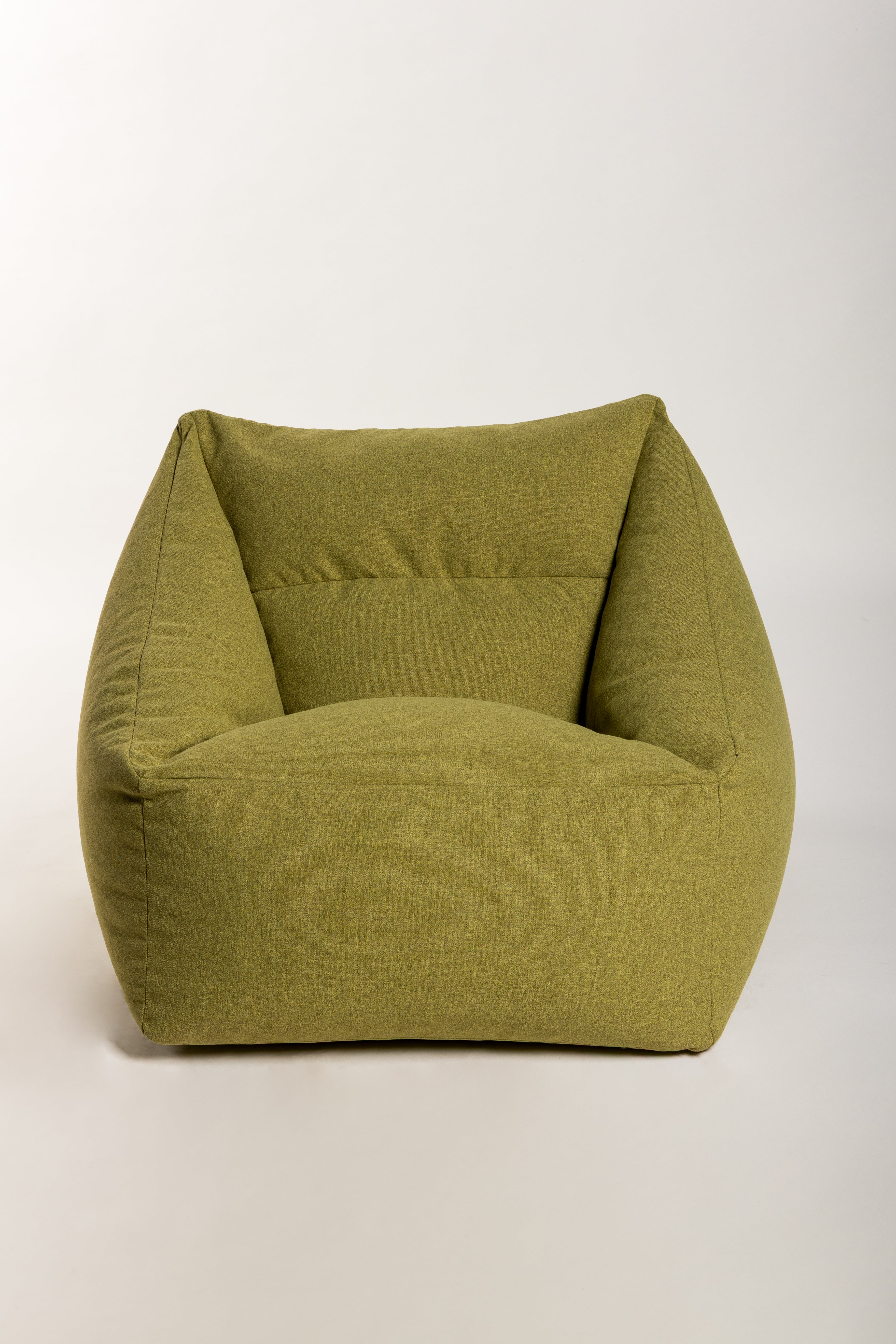 XL Linen Snug Sac Box Bean Bag