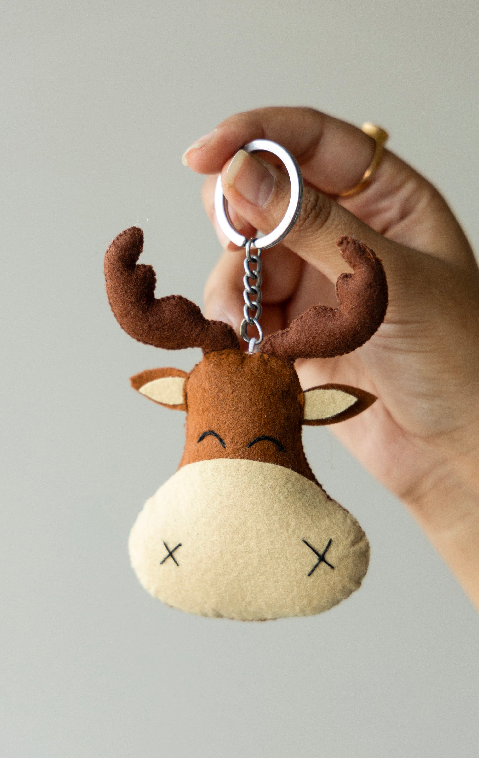 Сhristmas Felt Ornaments - 6 Pieces Set