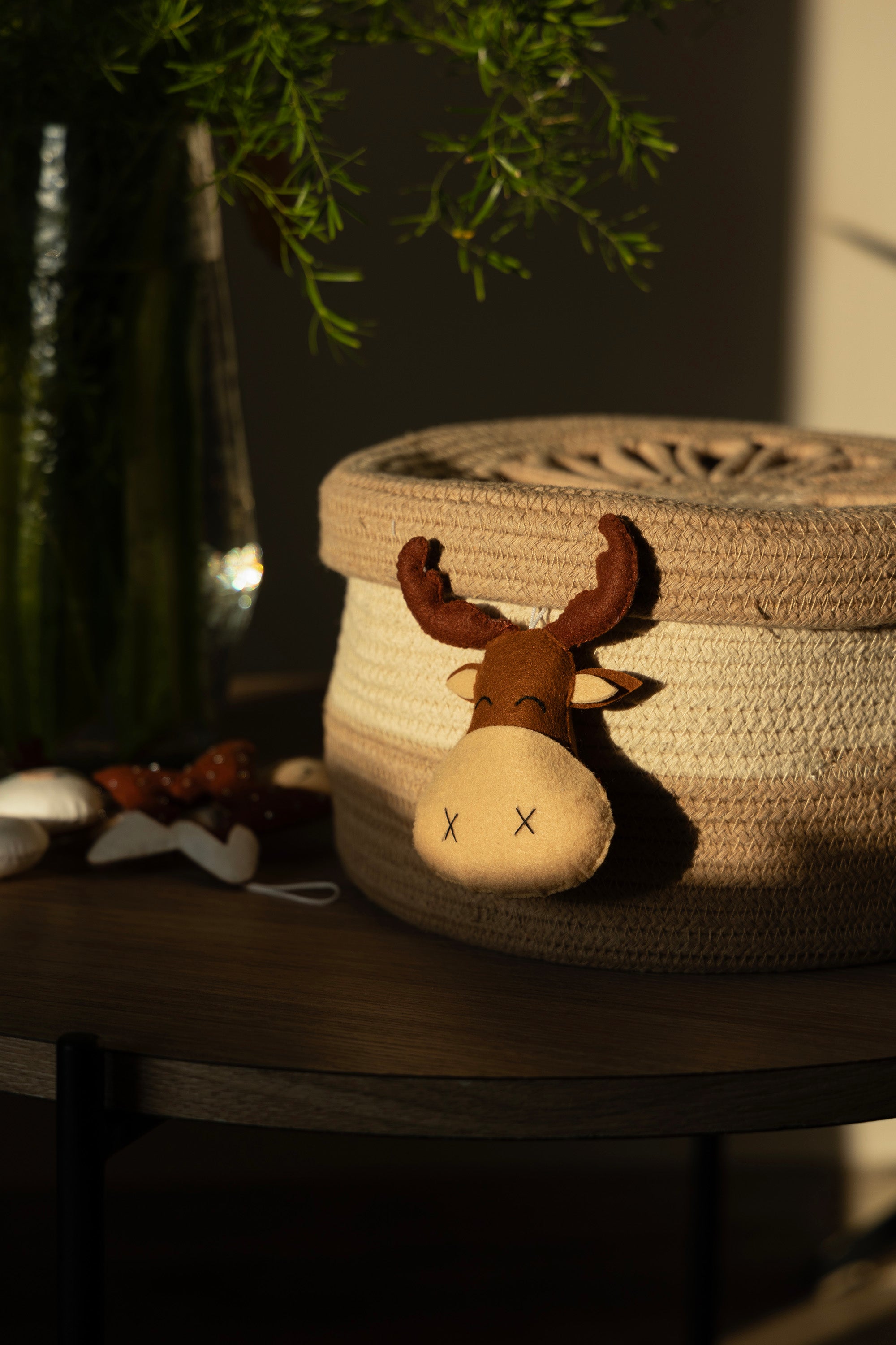 Сhristmas Felt Ornaments - 6 Pieces Set