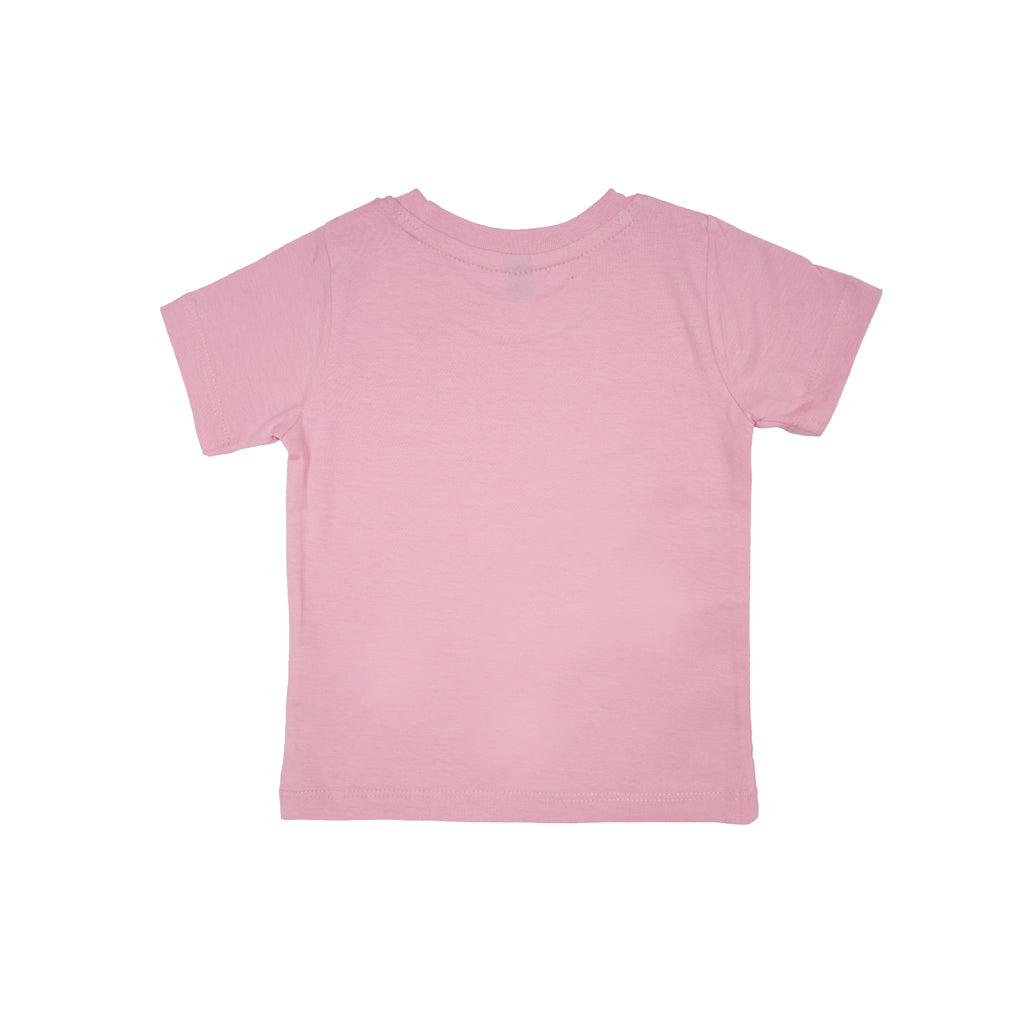 Gingerbread Pure Cotton, Half Sleeve, Round Neck & Solid Tshirt For Boys