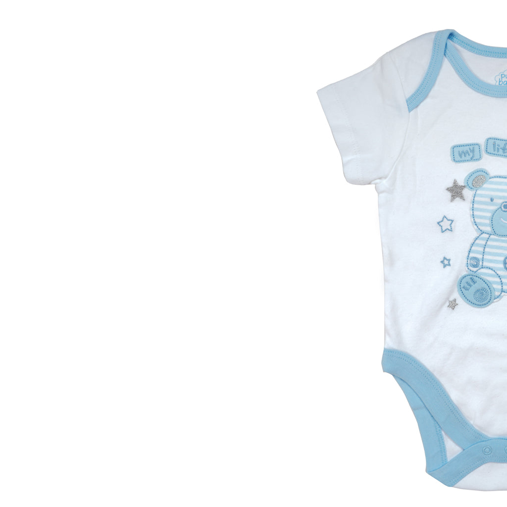 Baby Bear Print Bodysuit