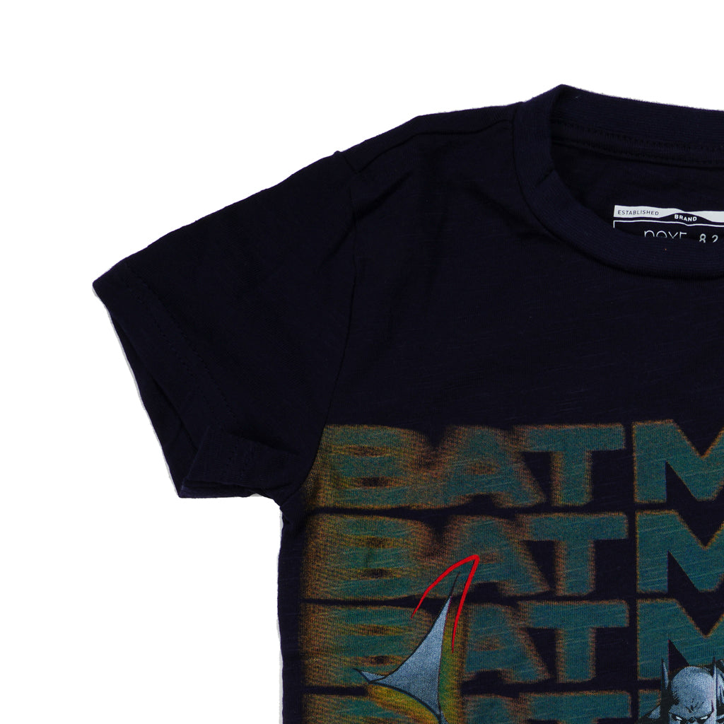 Boys Printed Regular T-Shirt