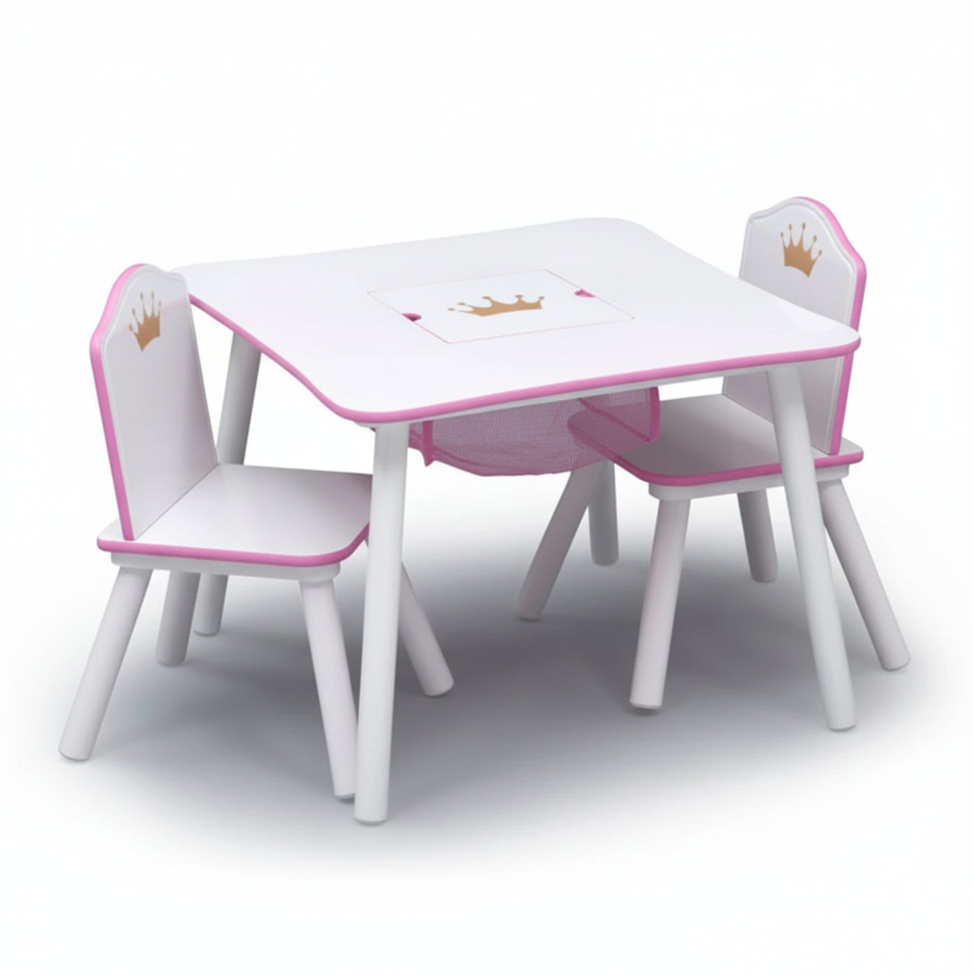 Delta Children Princess Crown Table & 2 Chair Set