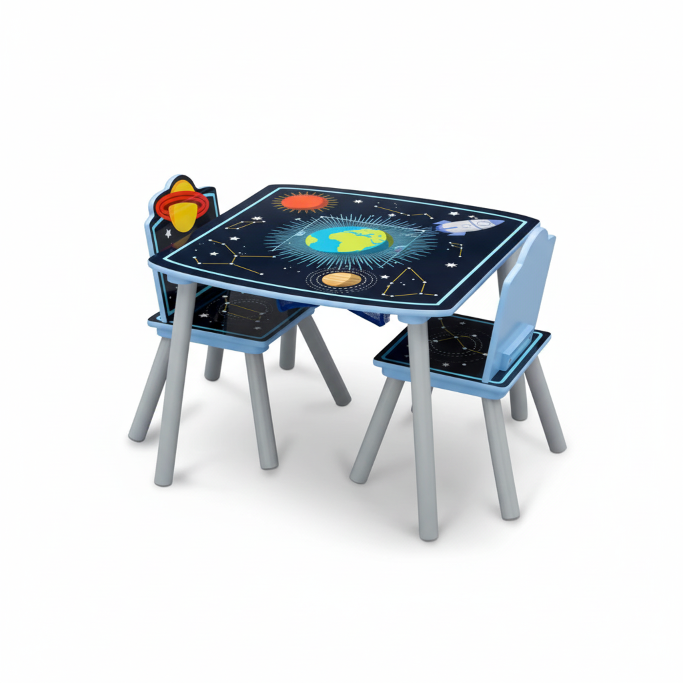Delta Children Space Adventure Table & 2 Chair Set