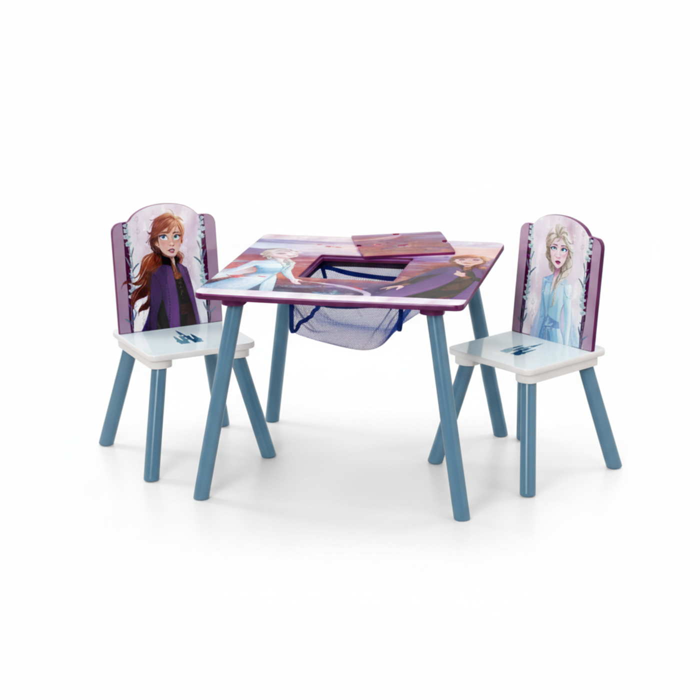 Disney Frozen2 Table And 2 Chair Set With Storage