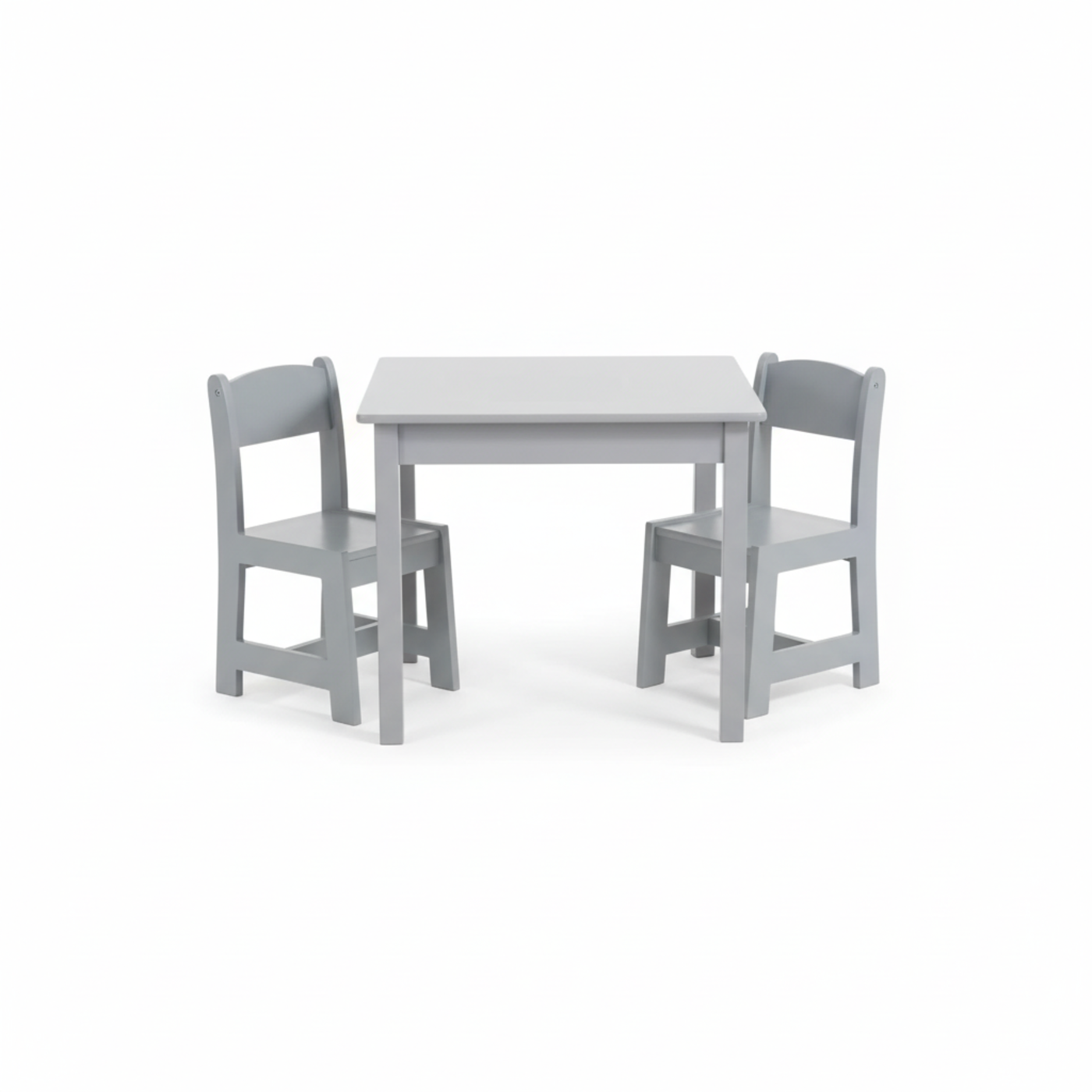 Delta Children MySize Table & 2 Chair Set - Grey