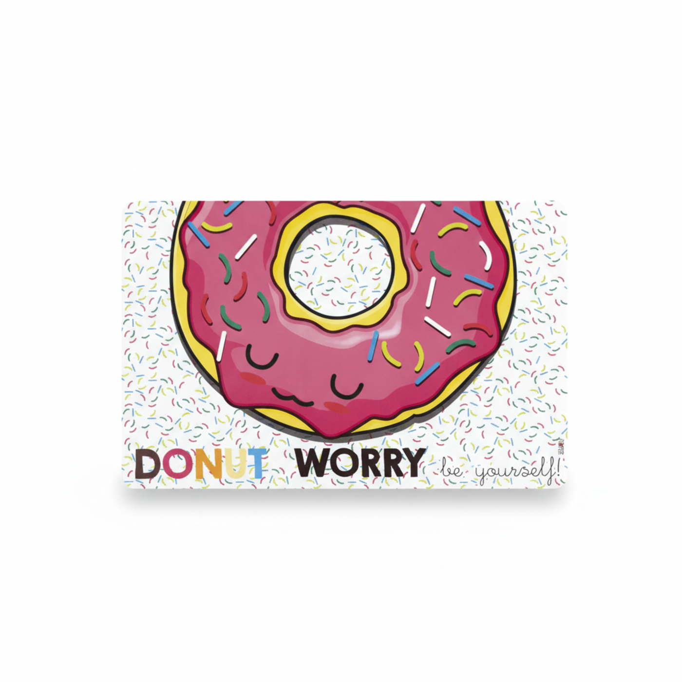 Donuts Table Mat Set Of 4 by Zaska