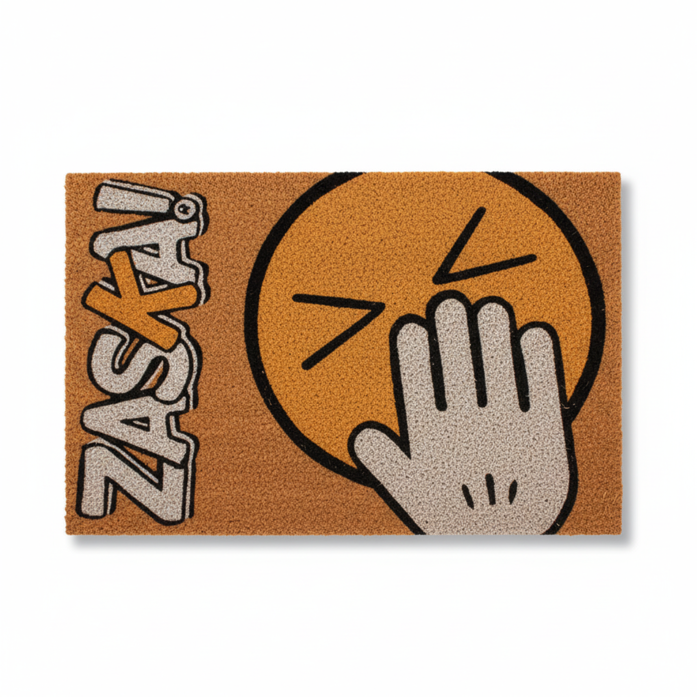 Icon Doormat made of Natural Fibres (60 x 40 cms) by Zaska