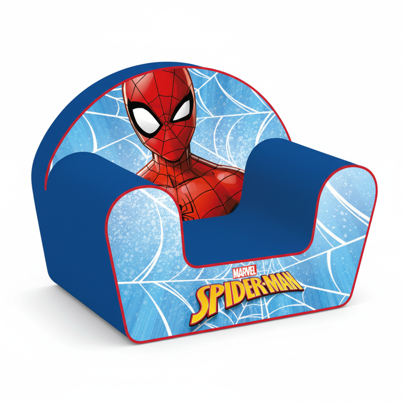Spiderman Foam Arm Chair With Removable Cover