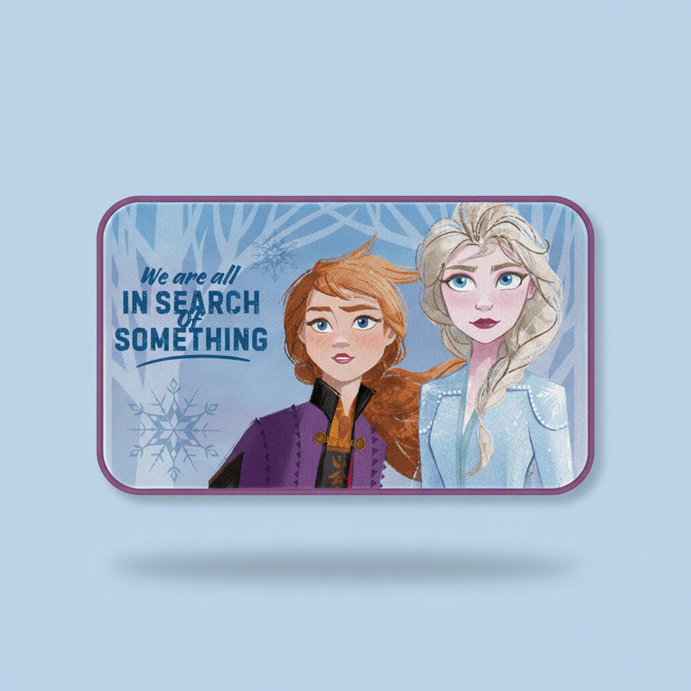 Disney Frozen2 Super Soft Room Carpet - 45 x 75 cms