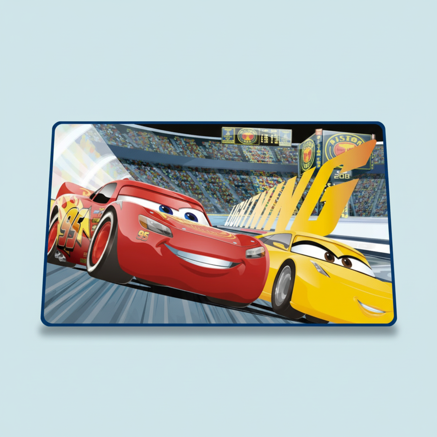 Disney Cars Super Soft Room Carpet - 45 x 75 cms