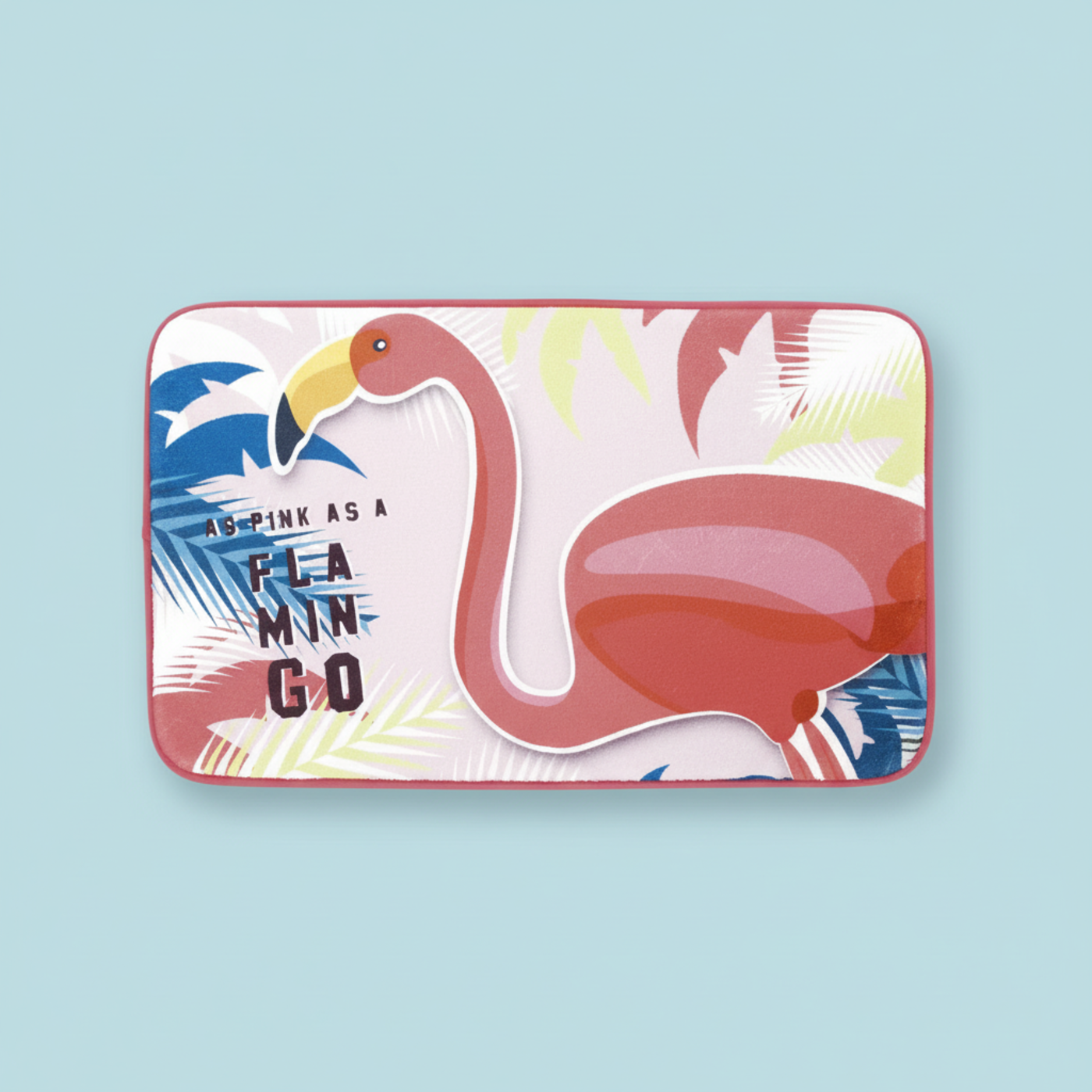 Flamingo Super Soft Room Carpet - 45 x 75 cms by Zaska