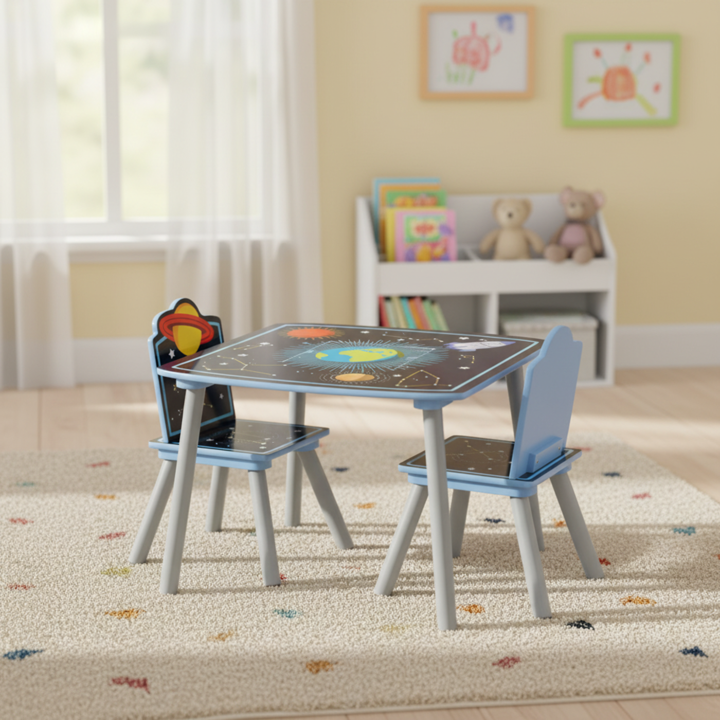 Delta Children Space Adventure Table & 2 Chair Set