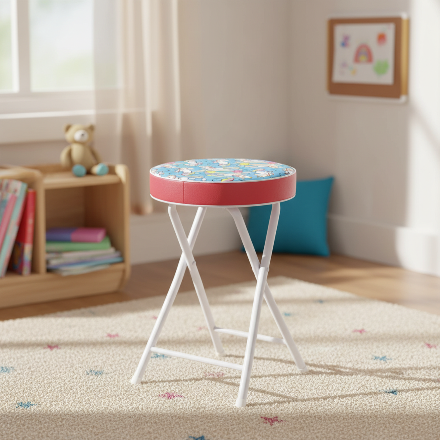 Unicorn Foldable Stool by Zaska