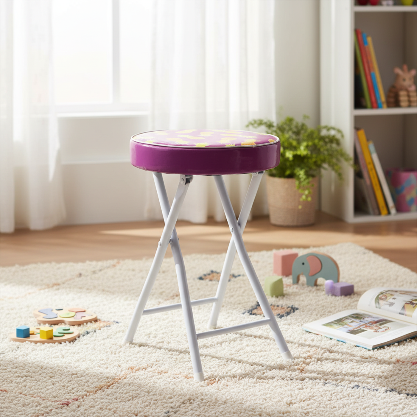 Pinneaple Round Stool by Zaska