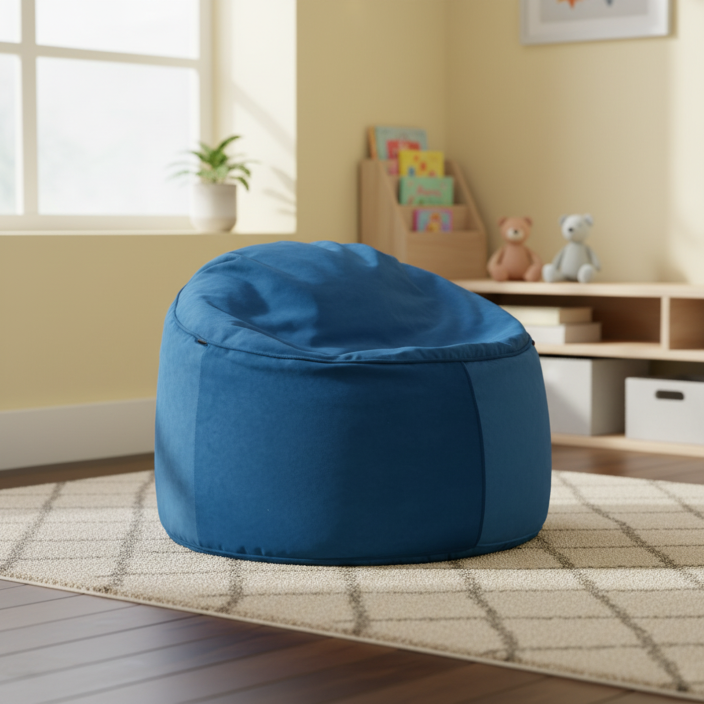 3XL Over Size Lux Suede Snug Sac Sumo Bean Bag